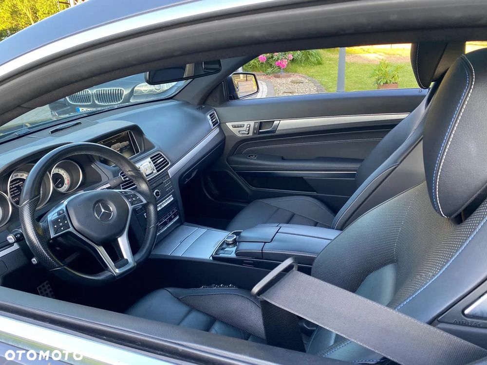 Mercedes-Benz Klasa E 200 Coupe 7G-TRONIC Sport Edition - 13