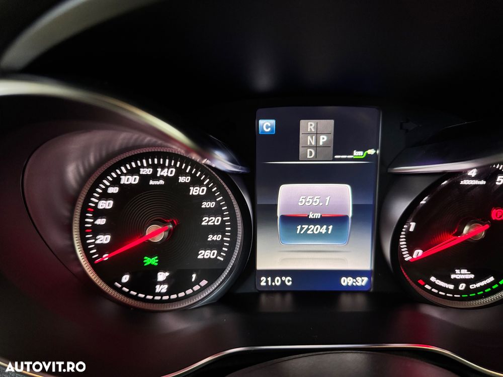 Mercedes-Benz GLC 350 e 4Matic 7G-TRONIC AMG Line - 9