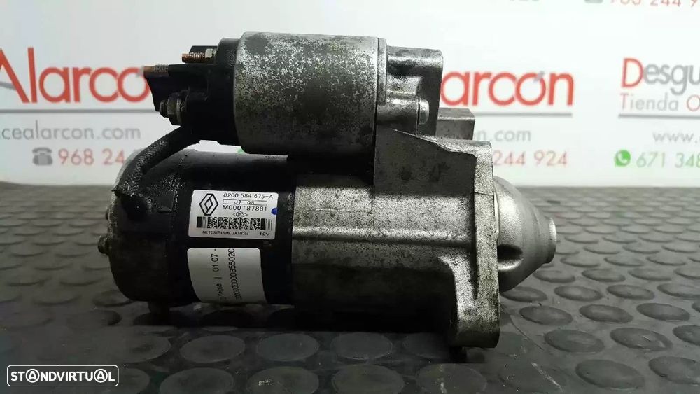 MOTOR ARRANQUE NISSAN QASHQAI / QASHQAI +2 I 2008 -8200584675 - 4