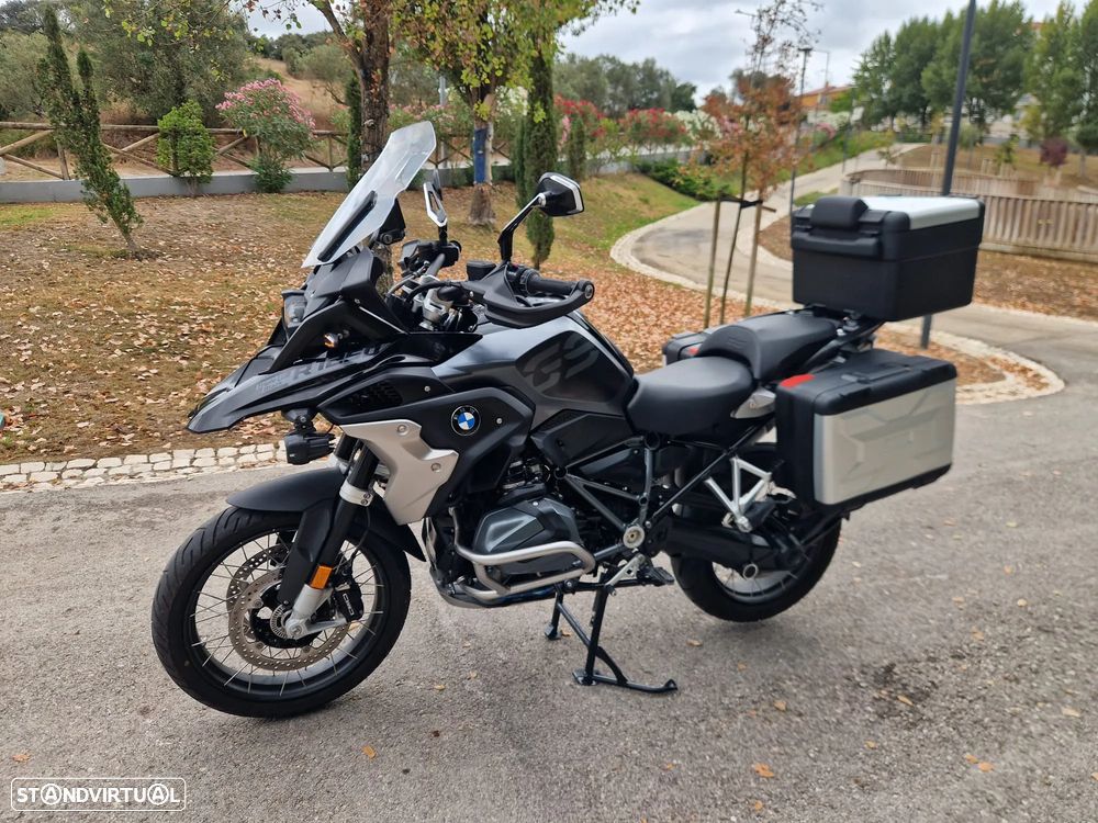 BMW R 1250 GS Triple Black  Possível Financiamento - 2