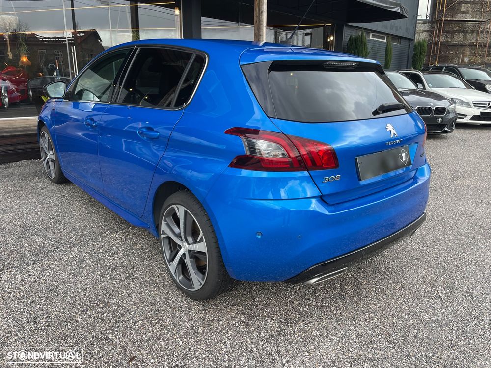 Peugeot 308 PureTech 130 EAT6 Stop & Start GT-Line Edition - 4