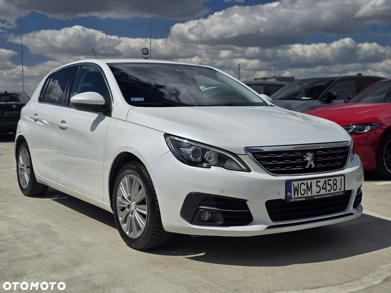 Peugeot 308 1.2 PureTech GPF Allure S&S - 11
