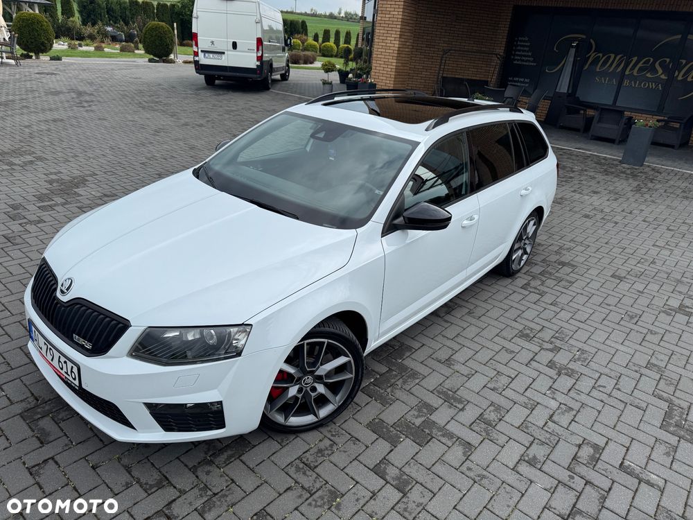 Skoda Octavia 2.0 TDI (Green tec) RS - 2