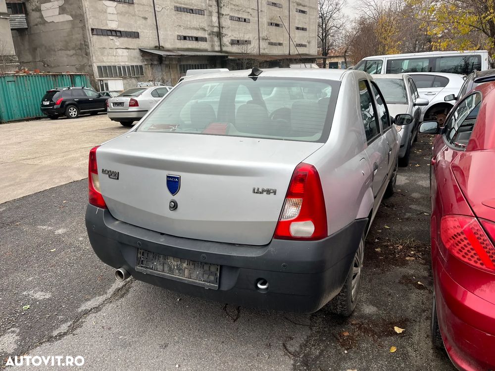 Dezmembrez Dacia Logan 1 gri argintiu benzina 2004-2009 TED69 - 4