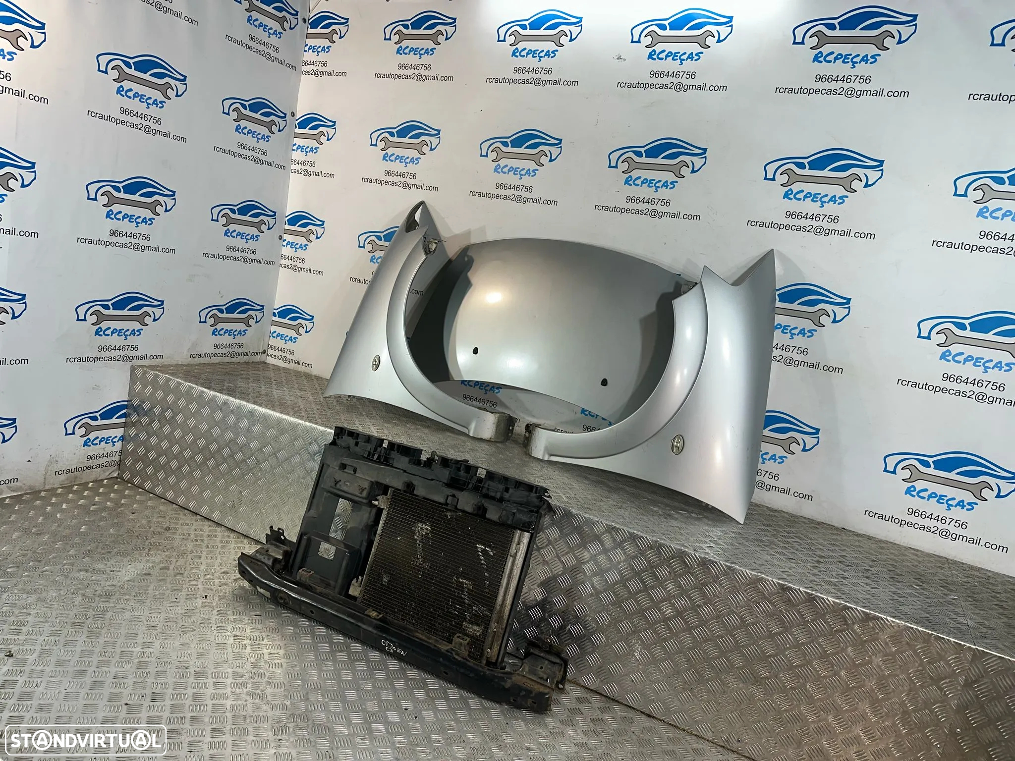 .Frente Completa Citroen C3 2003 a 2012 - 12