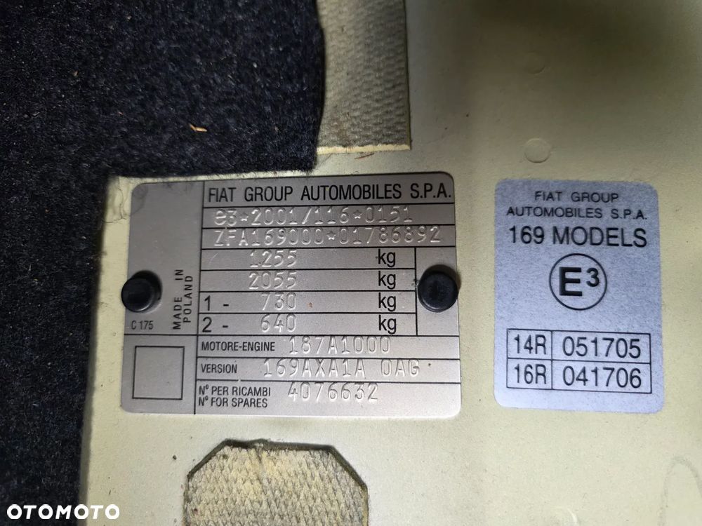 Fiat Panda 1.1 Actual Eco - 2