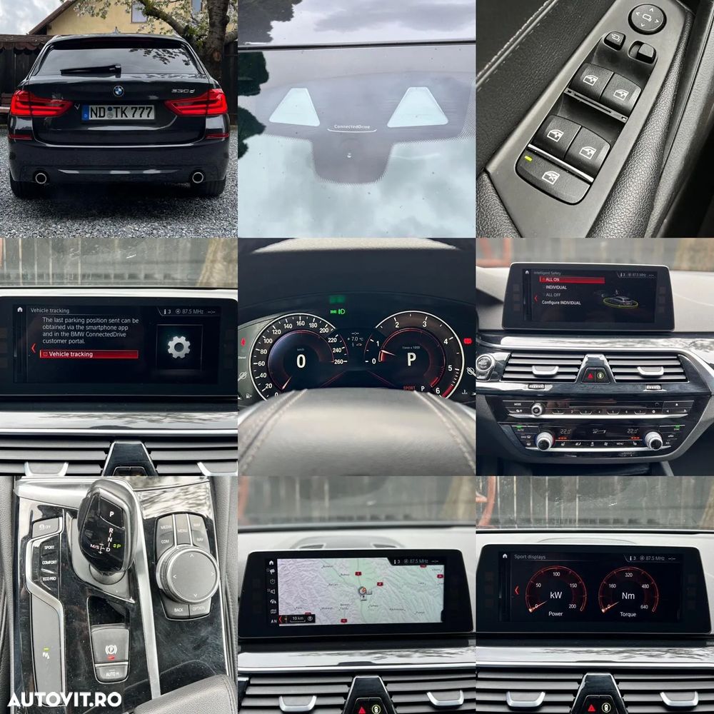 BMW Seria 5 530d Aut. Sport Line - 6