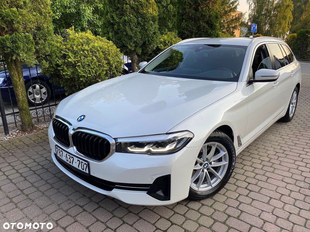 BMW Seria 5 520d Touring