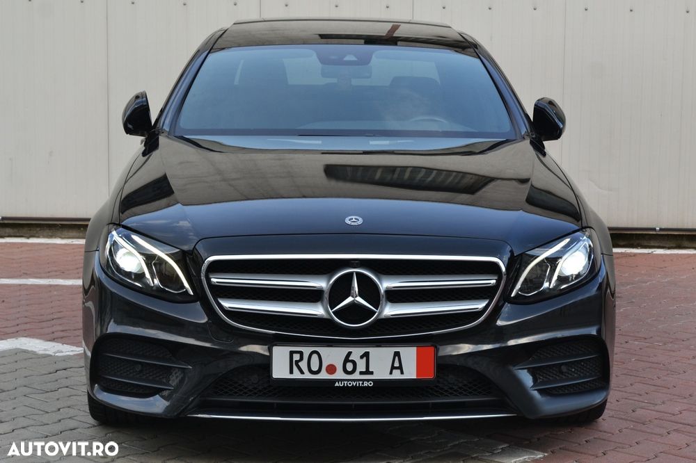 Mercedes-Benz E 220 d 9G-TRONIC AMG Line - 13