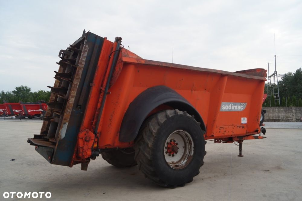 Sodimac Rozrzutnik Obornika RAFAL 3400 - 9