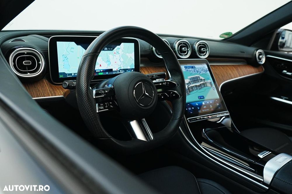 Mercedes-Benz C 300 e PHEV - 20