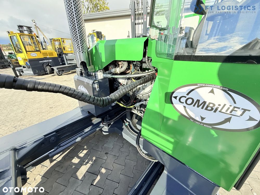 Combilift WÓZEK CZTEROKIERUNKOWY - WIELOKIERUNKOWY / C3000 / DIESEL / DUPLEX 4200MM / WOLNY SKOK / SZEROKI POZYCJONER WIDEŁ / PEŁNA KABINA / STAN IDEALNY / Szeroka oferta wózków czterokierunkowych i bocznych, dopasowanych do różnorodnych potrzeb i zastosowań - 20