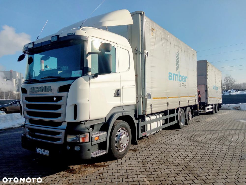 Scania R440 HDS HMF Przyczepa Wecon - 5