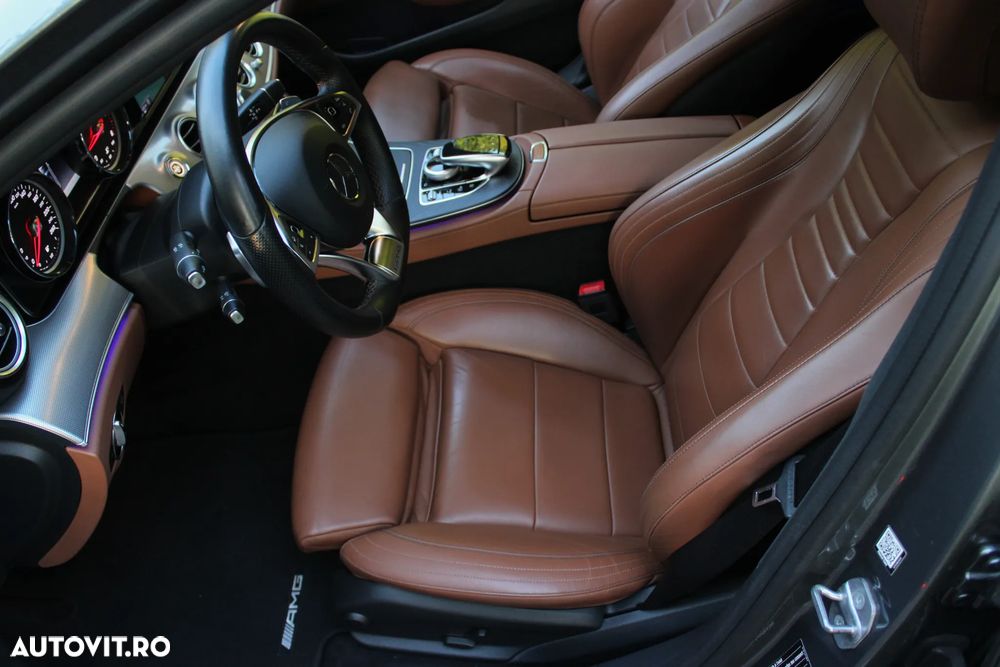 Mercedes-Benz E 220 d 9G-TRONIC AMG Line - 12