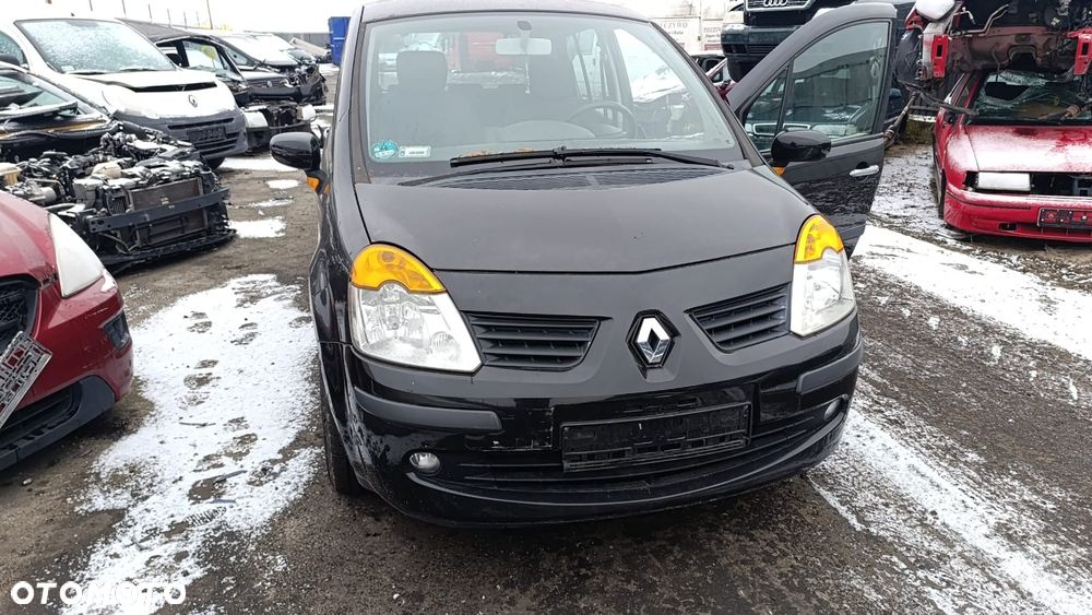 35579 renault modus 1.6 16V 88km K4M794 na części skrzynia JH3131 lakier NV676 - 1