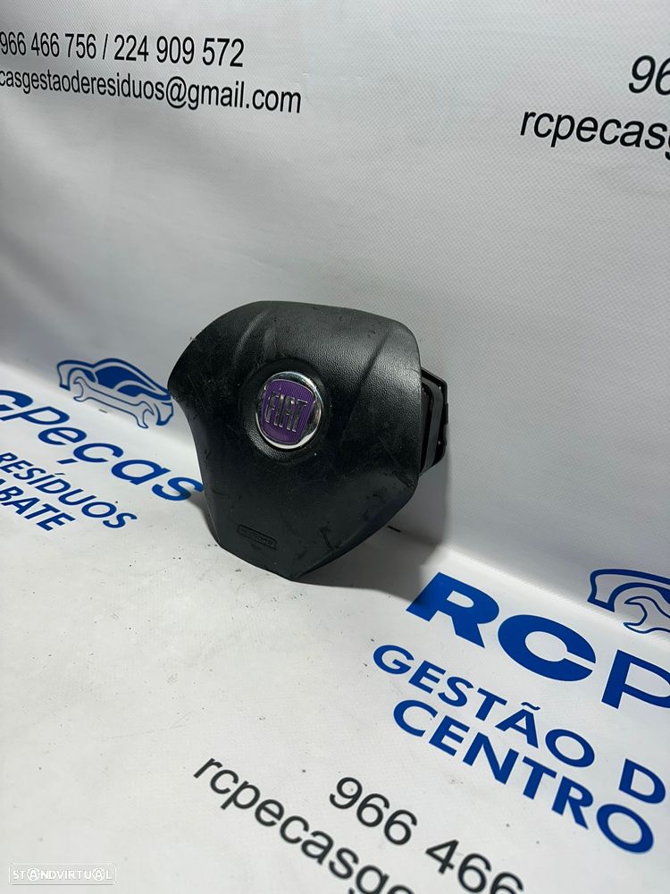 .Airbag Volante Guiador Original FGP Fiat Bravo 198 MK2 07354615250 2007 - 2014 - 8