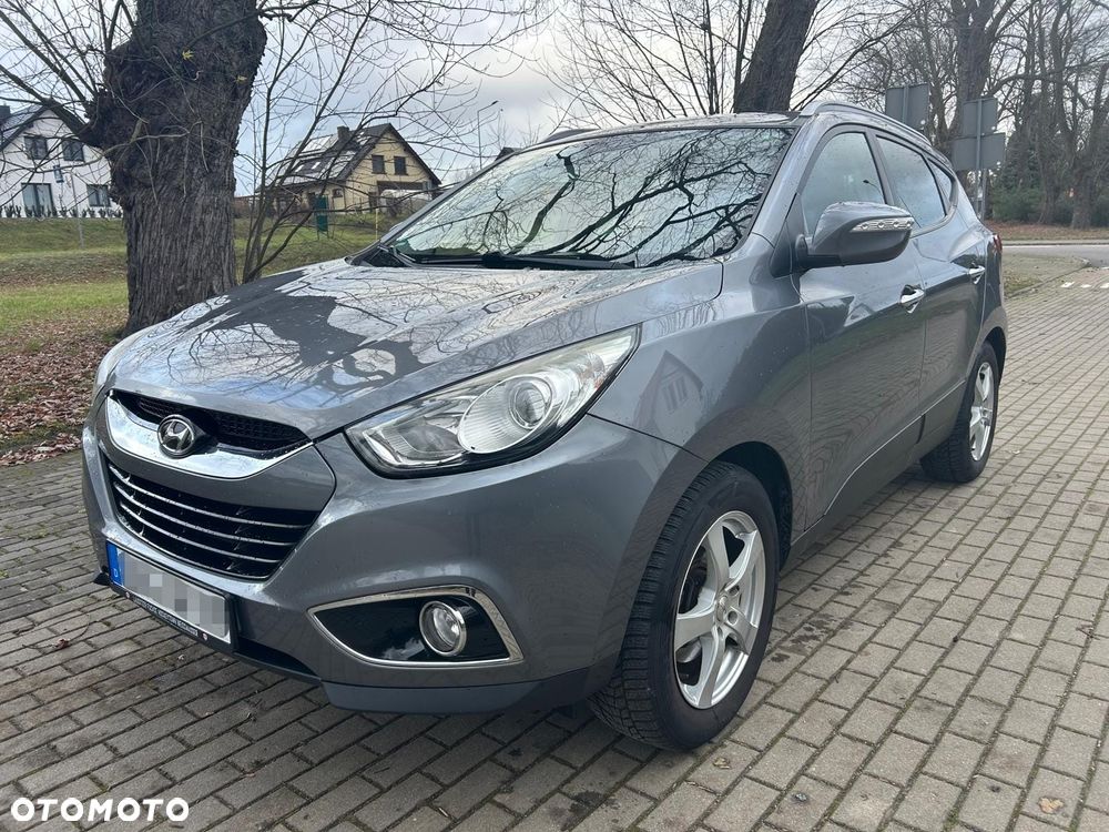 Hyundai ix35 1.6 2WD blue Style - 2
