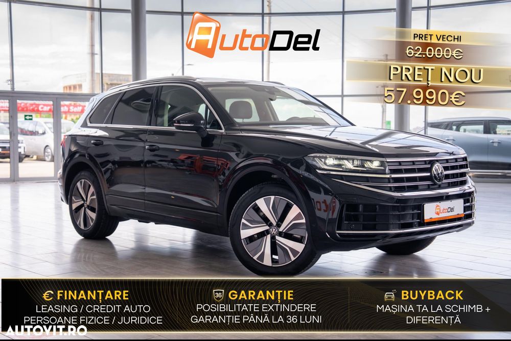 Volkswagen Touareg 3.0 V6 e-Hybrid 4Motion Aut. Elegance - 1