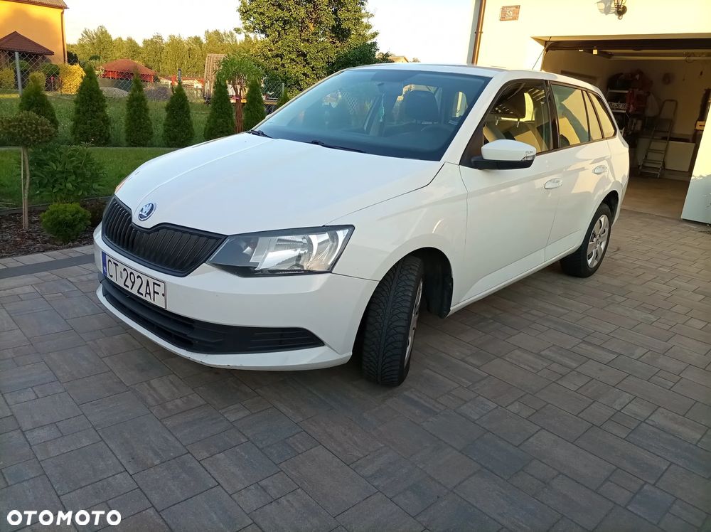 Skoda Fabia 1.4 TDI Active - 1