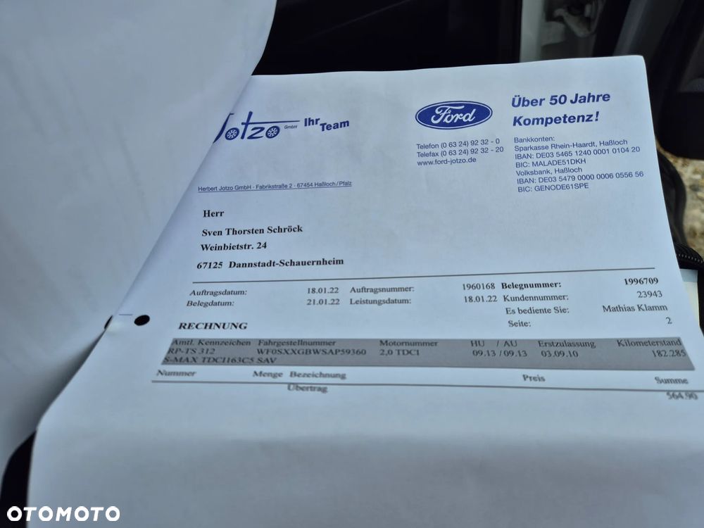 Ford S-Max 2.0 TDCi DPF Titanium X - 24