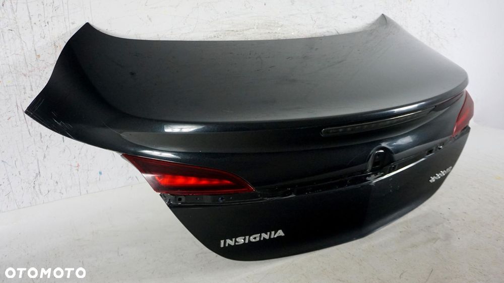 KLAPA TYŁ TYLNA TYLNIA OPEL INSIGNIA I A SEDAN LIFT 13-17 FL Z22C 2013-2017 - 2