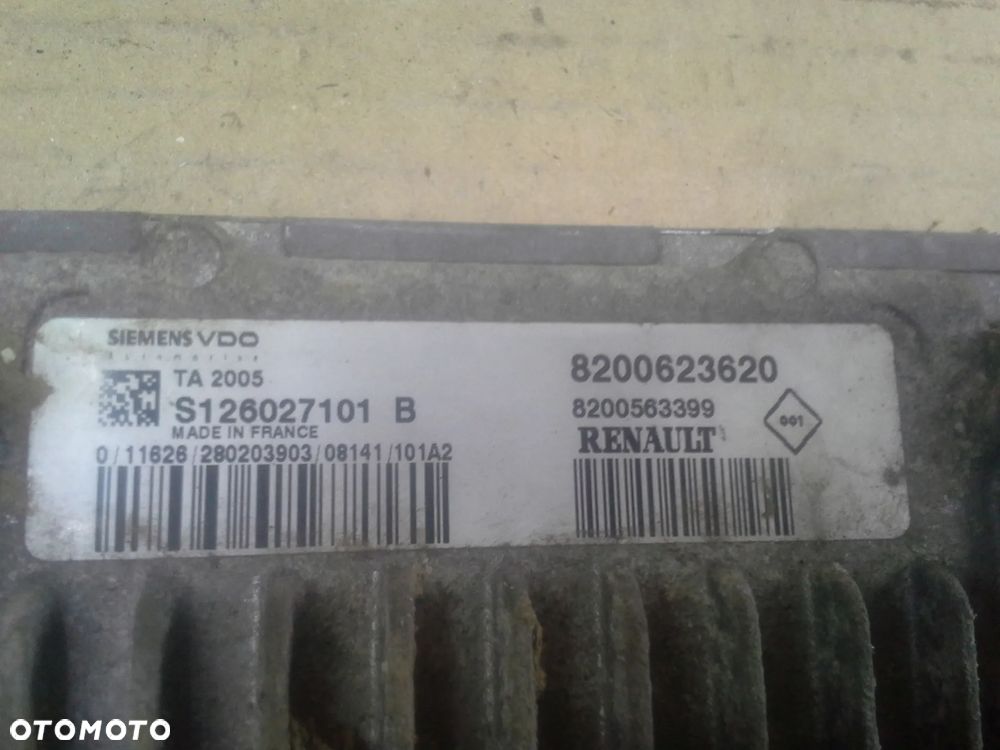 Renault Scenic II FL 2.0 benzyna 135KM skrzynia biegów automat plus sterownik 8200441304 - 9