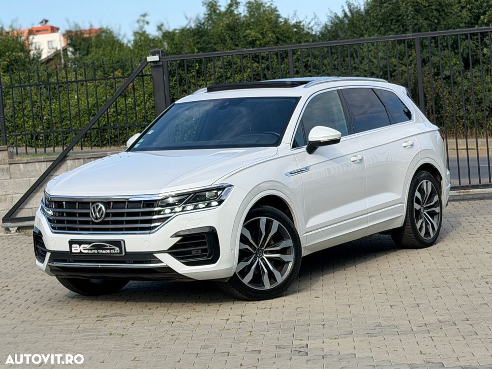 Volkswagen Touareg 3.0 V6 TDI SCR 4Motion Automatik R-Line - 8