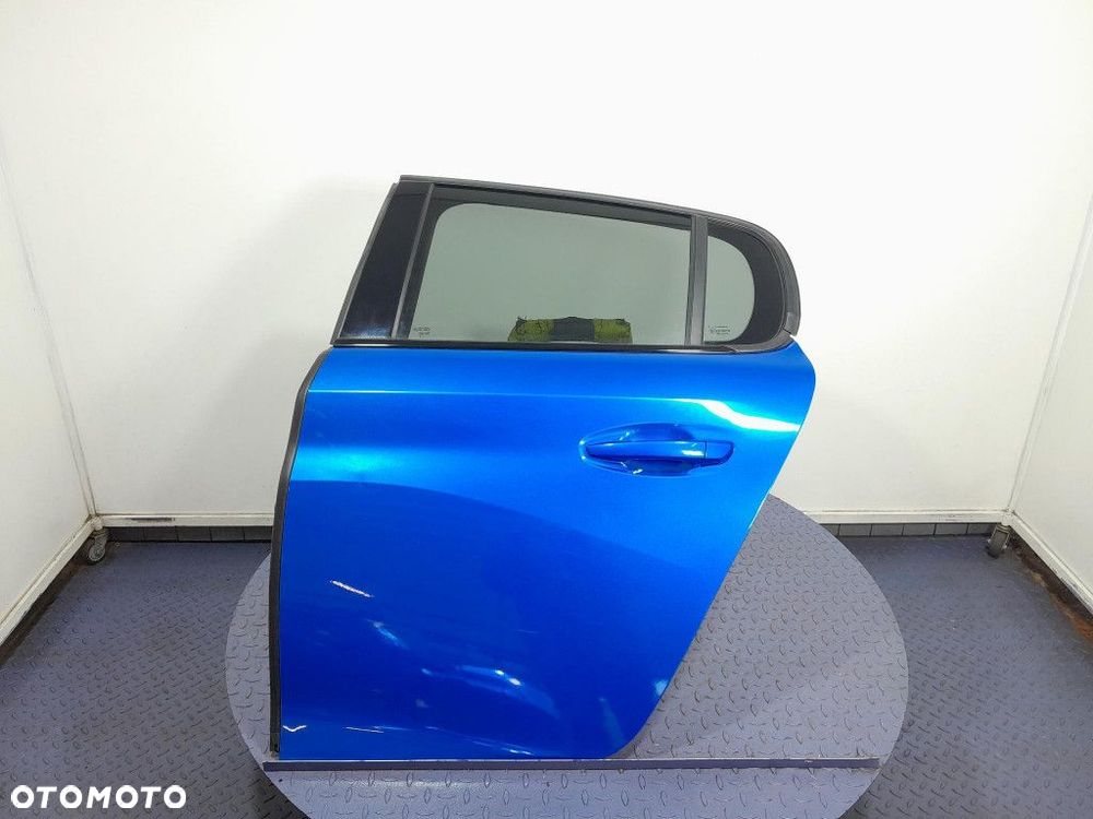 PEUGEOT 208 II DRZWI TYŁ TYLNE LEWE ESM - 1