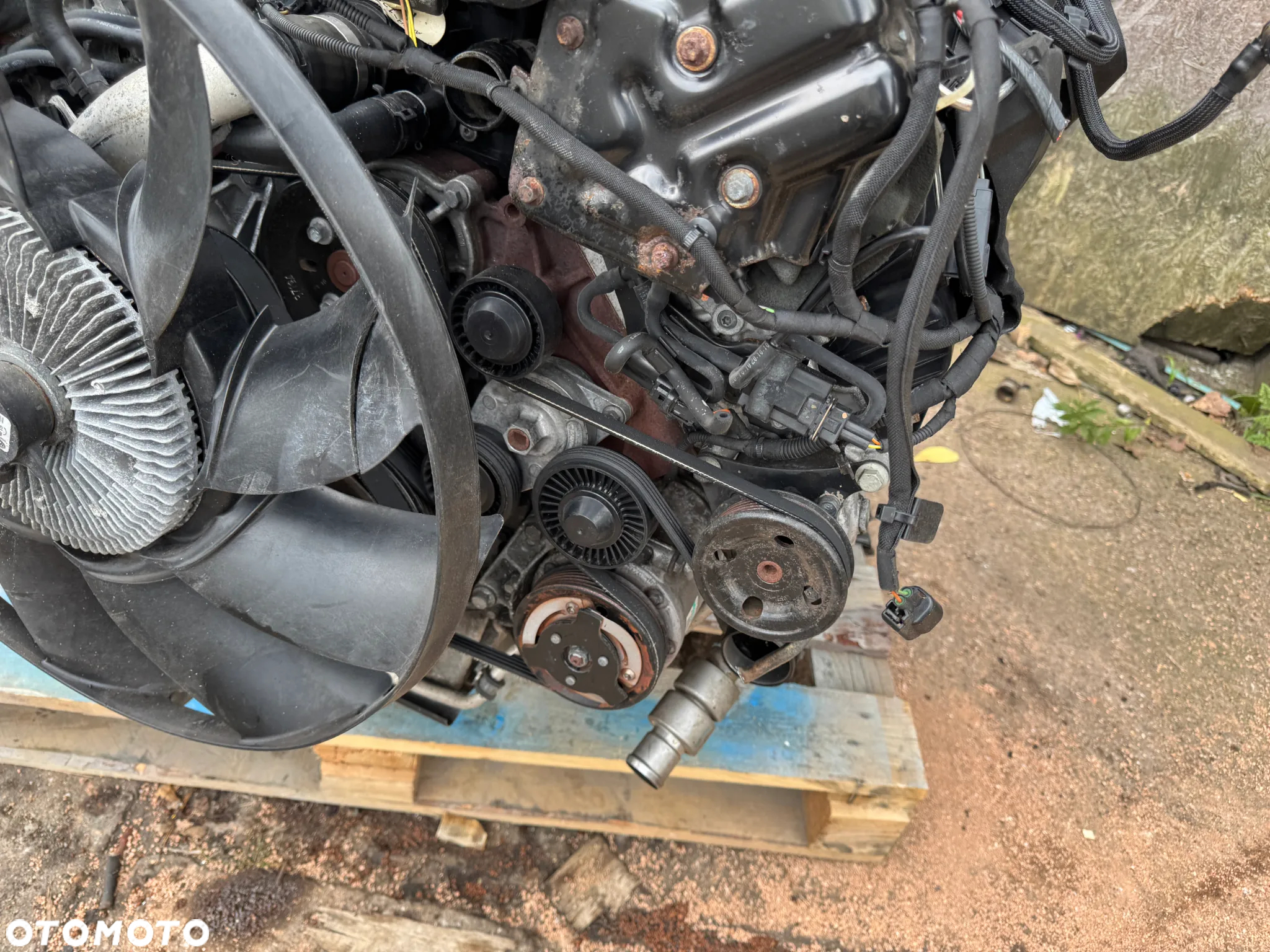 silnik 448dt 4.4td  range rover vogue kompletny 144 tys - 26