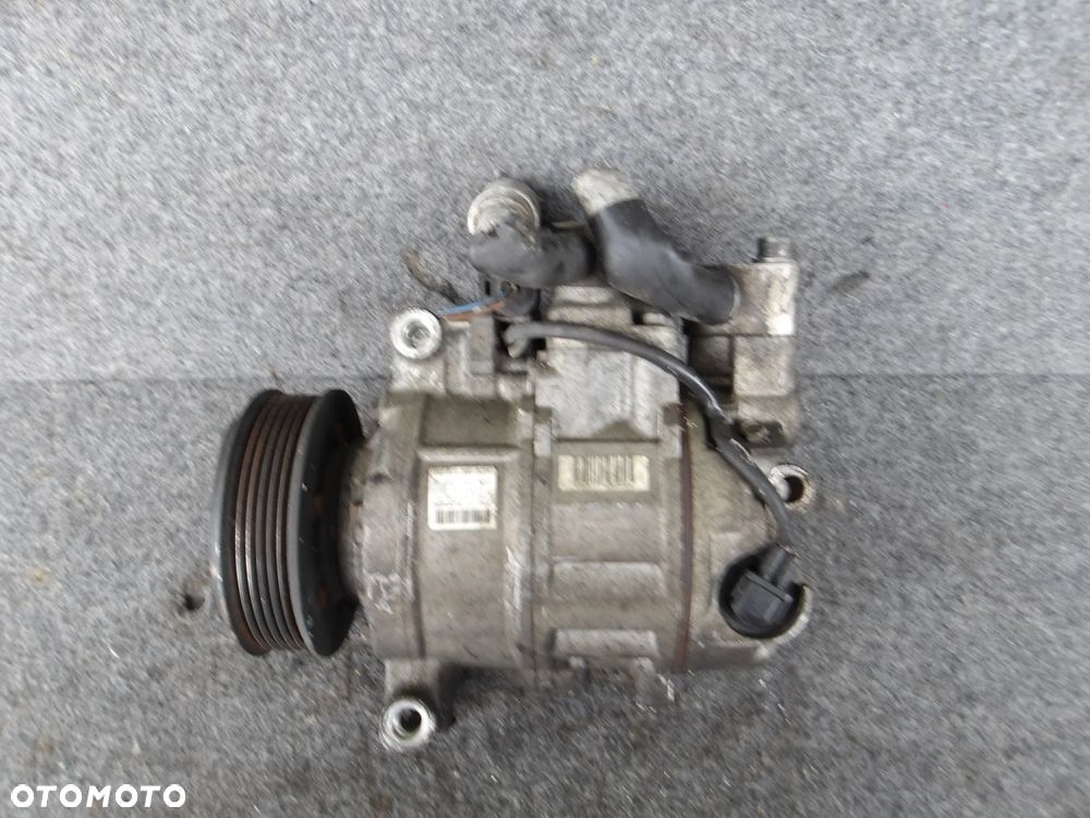 KOMPRESOR SPRĘŻARKA KLIMATYZACJI VW AUDI SKODA 6SEU14C 8E0260805AS - 1