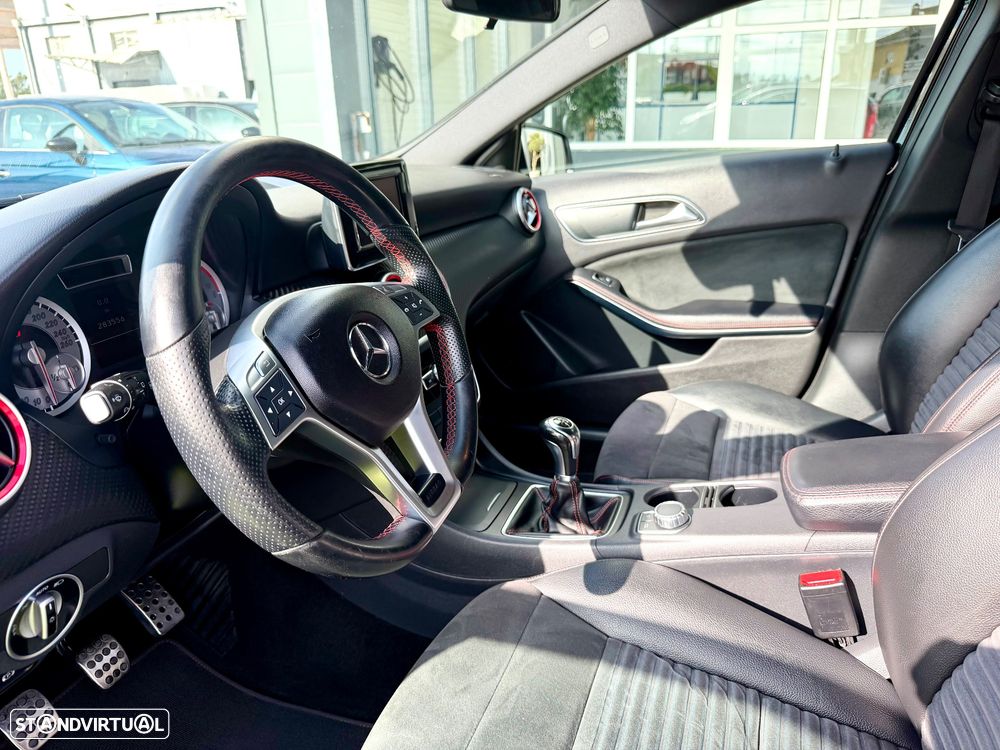 Mercedes-Benz A 180 CDI AMG Line - 9