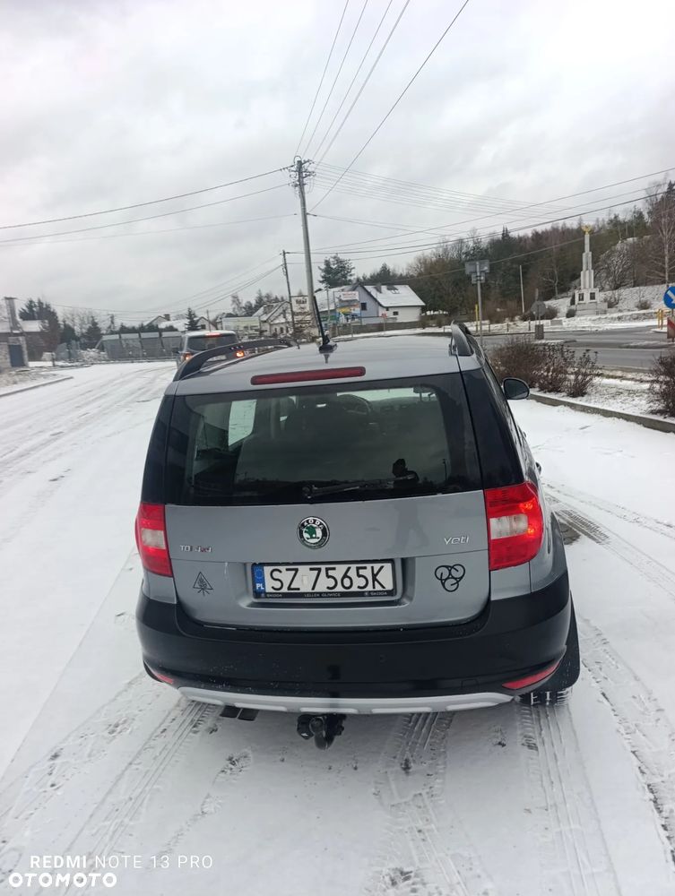 Skoda Yeti 2.0 TDI DPF 4x4 Experience - 22