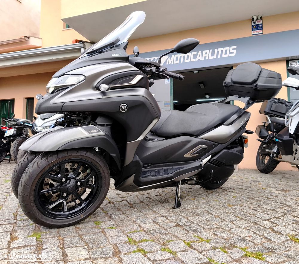 Yamaha Tricity 300 Blue Core - 7
