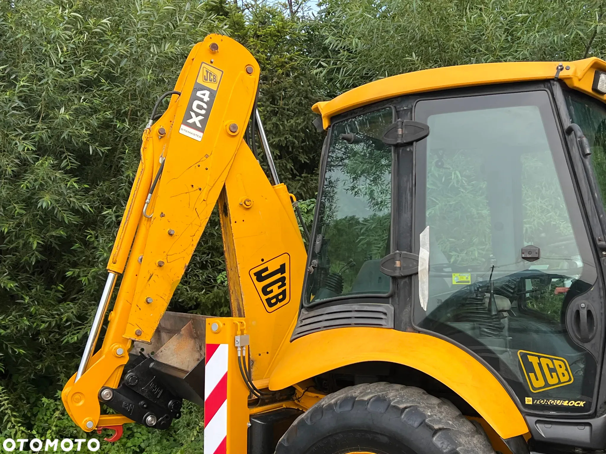 JCB * Koparko Ładowarka JCB 4CX * Joystick * TORQUELOCK * Bardzo Dobry Stan * - 6