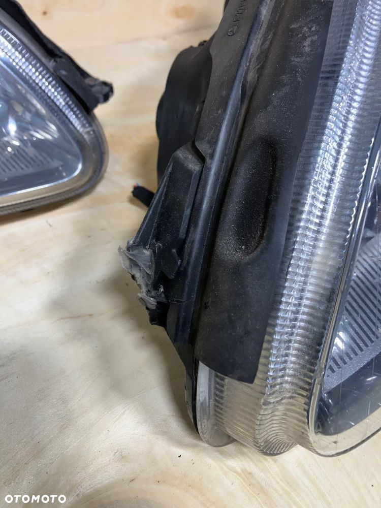 LAMPY PRZÓD MERCEDES W220 XENON LIFT LAMPA PRAWA LEWA BI XENON A2208202361 A2208202461 1309329087 PRZETWORNICA - 9