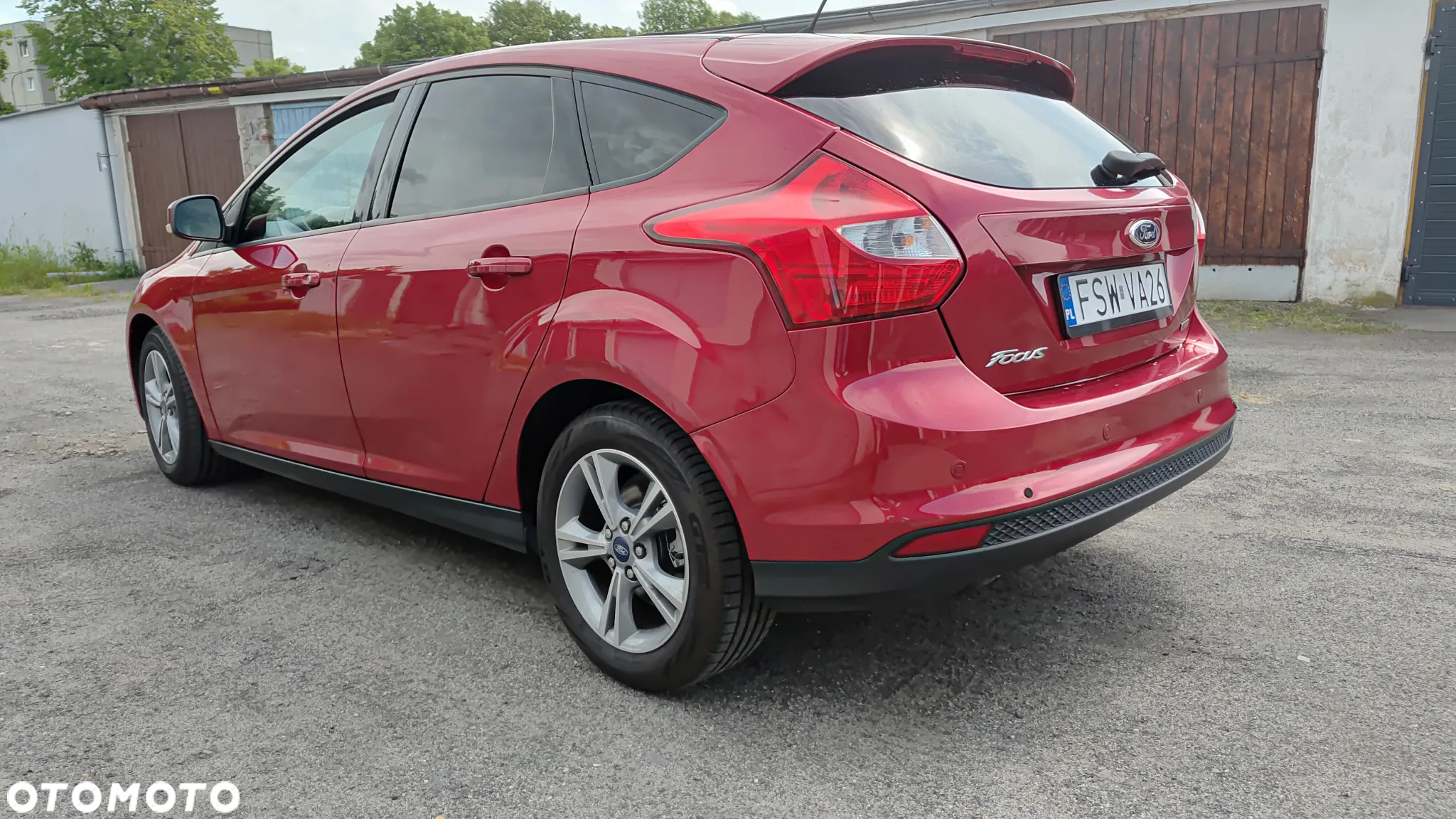 Ford Focus 1.0 EcoBoost Start-Stopp-System - 14