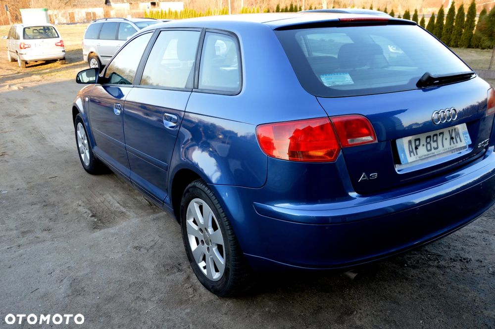 Audi A3 Sportback 2.0 TDI DPF quattro S line Sportpaket - 3