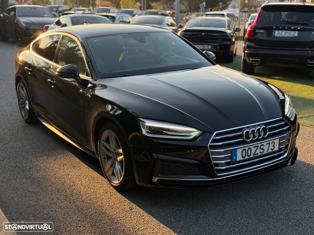 Audi A5 Sportback 40 TDI quattro S line S tronic - 7