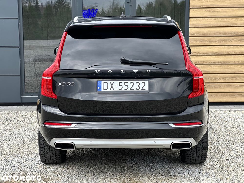 Volvo XC 90 D5 AWD Geartronic Inscription - 7
