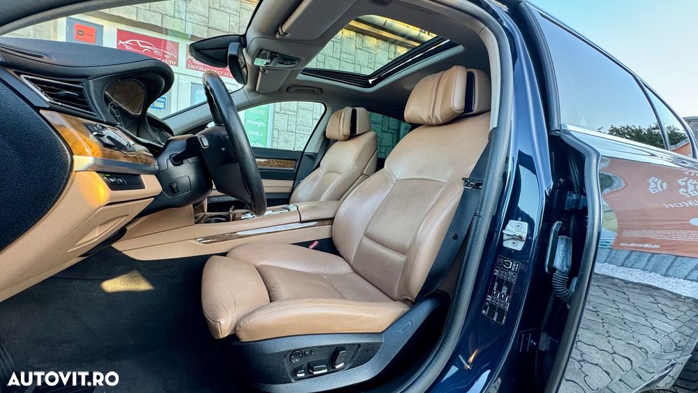 BMW Seria 7 740d - 10