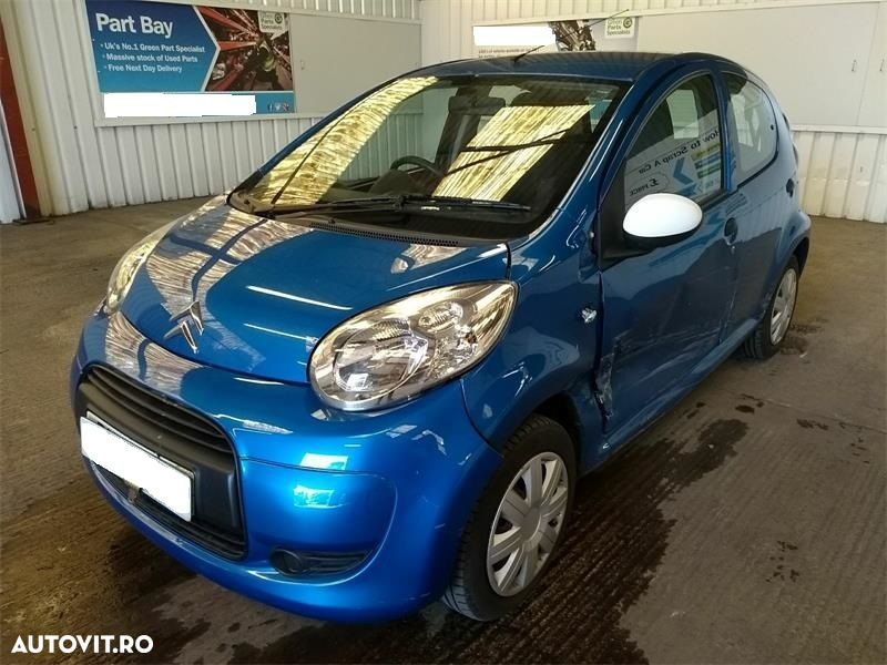 Alternator Citroen C1 2010 Hacthback 1.0 - 5