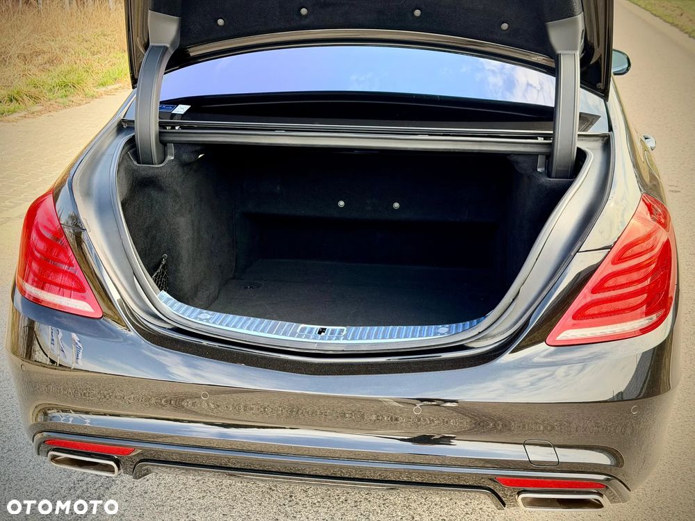 Mercedes-Benz Klasa S 500 L 7G-TRONIC - 7