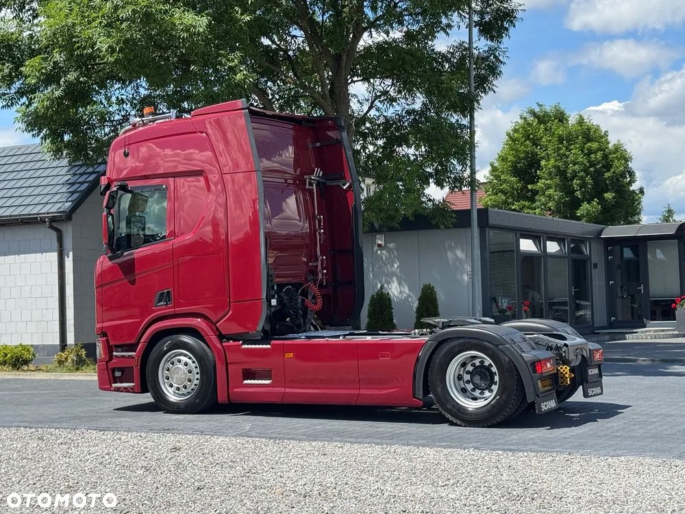 Scania R 450 / ACC / CAŁA NA PODUCHACH  / RETARDER / DUŻA NAVI / VIRTUAL KOKPIT / Z NIEMIEC - 15