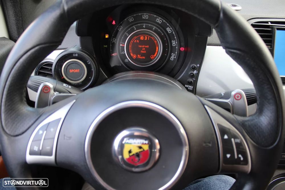 Abarth 500C 1.4 T-Jet Elaborazione MTA - 16