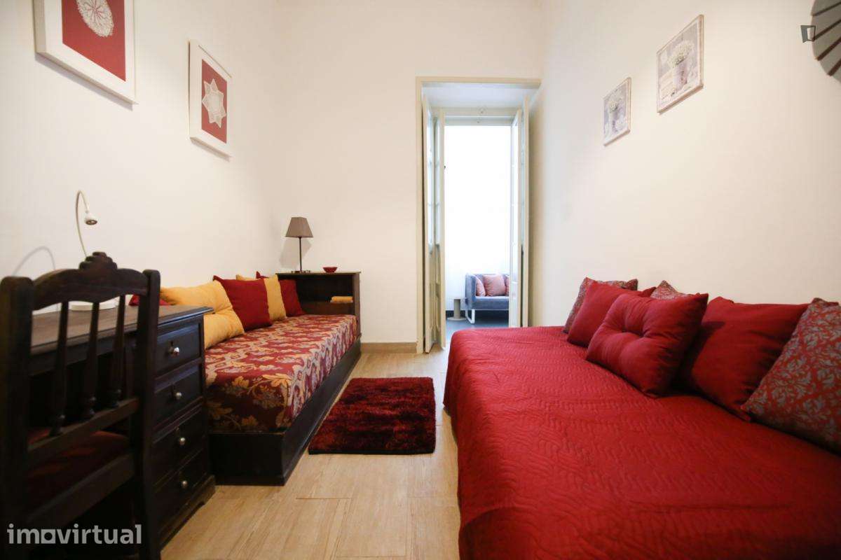 Quarto - localizado em Alcântara Lisbon - Grande imagem: 3/23