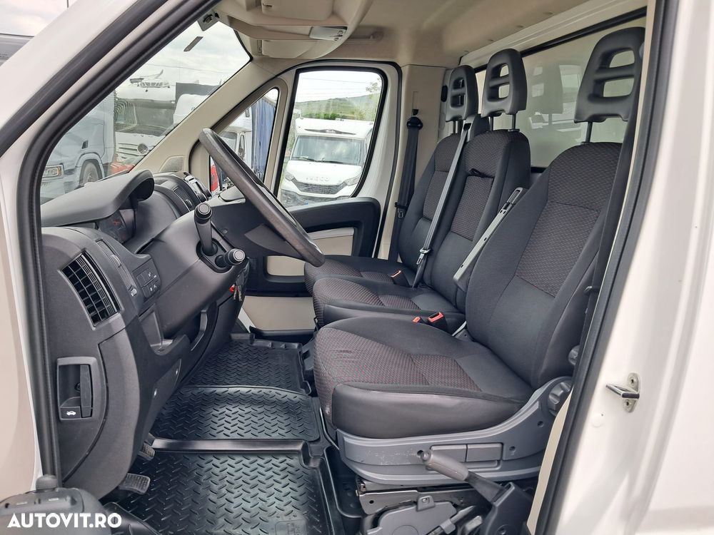 Citroën JUMPER 2.0HDI 163CP PRELATA SI LIFT DHOLLANDIA - 15