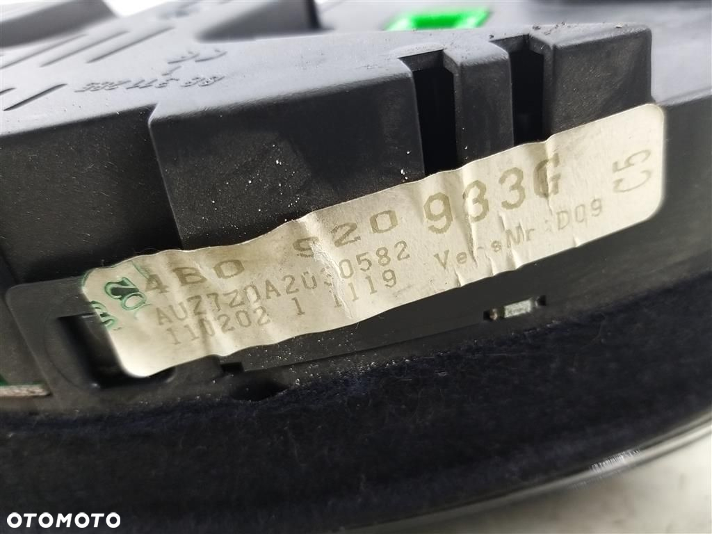 Licznik AUDI A6C5 2001-2004 LIFT VDO 4B0920933G - 3
