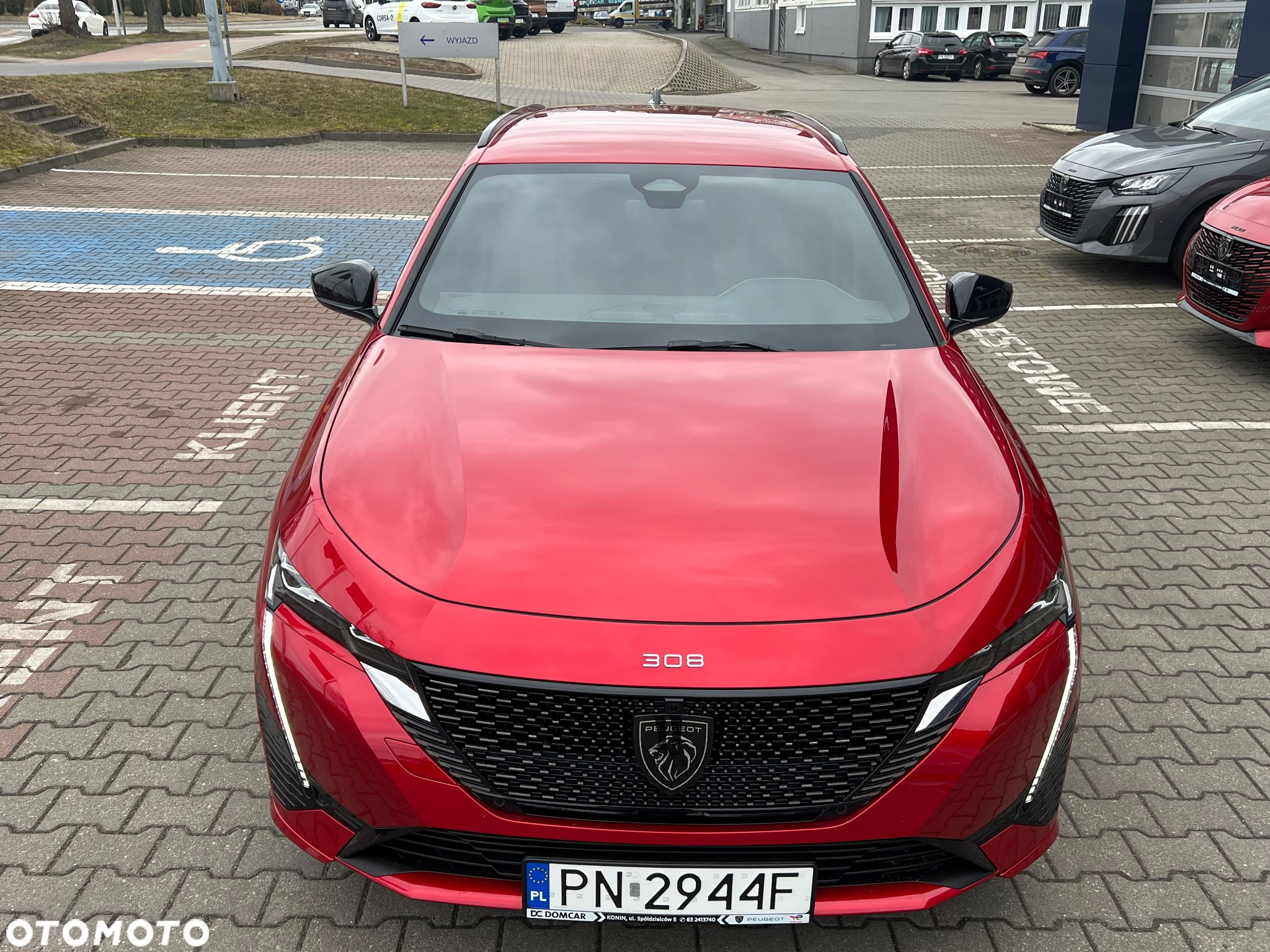 Peugeot 308 1.2 mHEV GT S&S e-DCS6 - 10