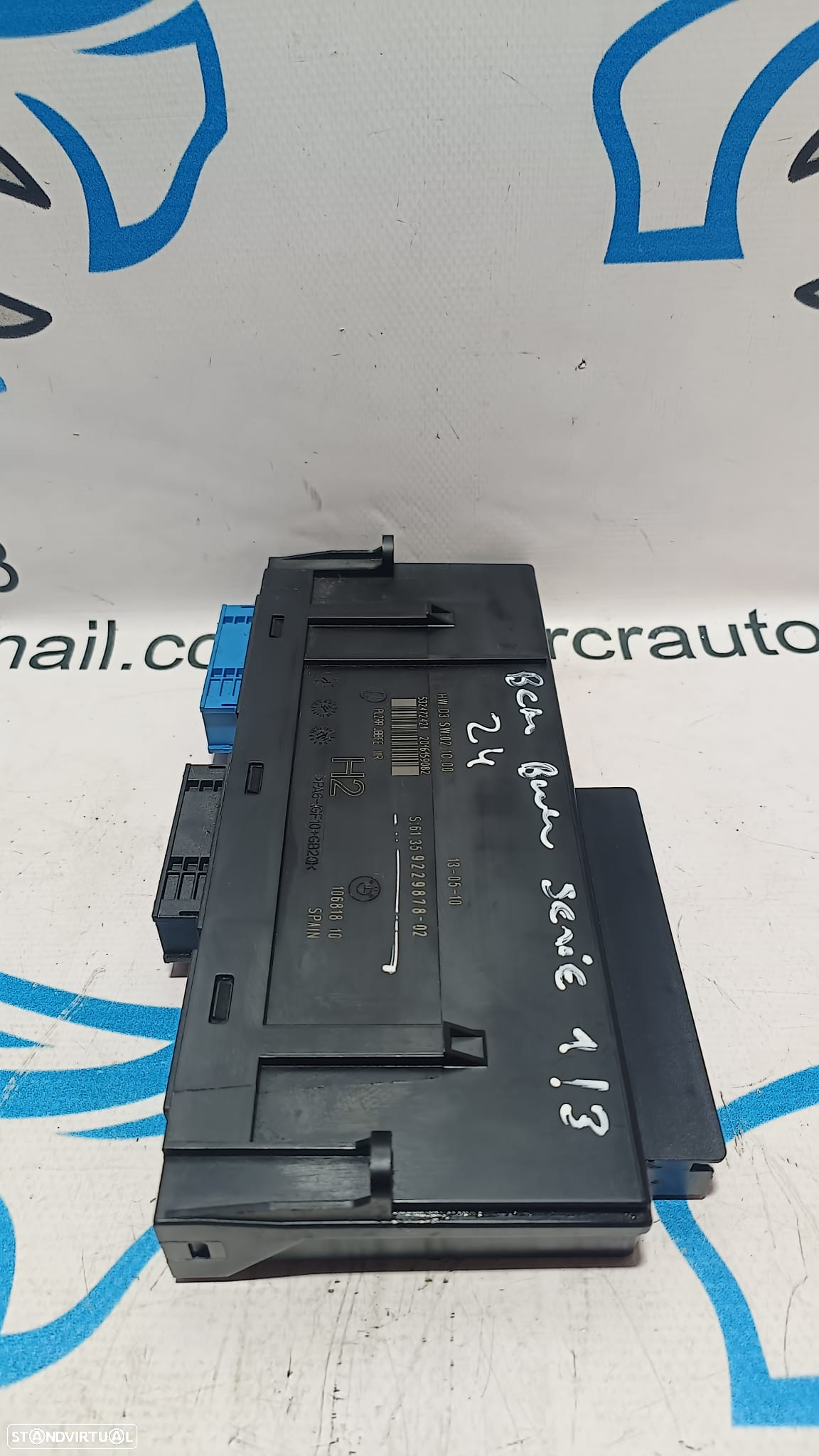CENTRALINA MODULO CONFORT BMW SERIE 3 E90 6135922987802 61359229878 922987802 9229878 E91 E92 E93 SERIE 1 E81 E82 E87 E88 - 6
