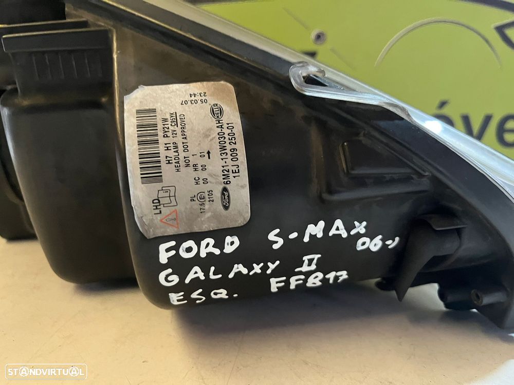 Ford S-Max / Galaxy - FAROL DIREITO / ESQUERDO - FF817 - 9